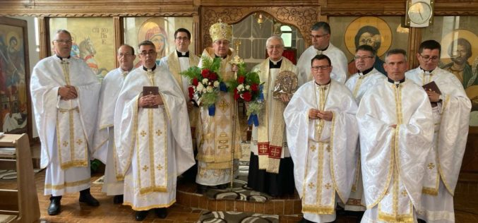 Прославен патрониот празник на црквата во Чанаклија