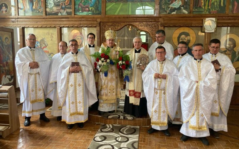 Прославен патрониот празник на црквата во Чанаклија