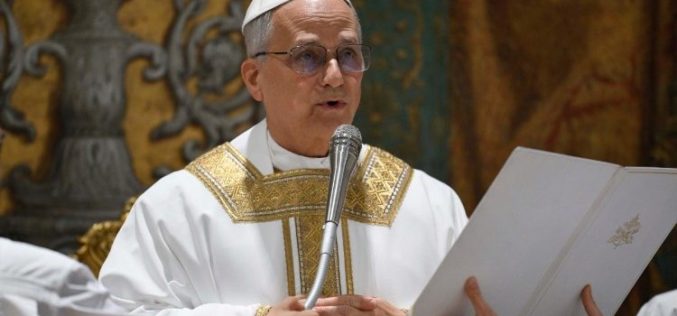 Папата Лав XIV до кардиналите: „Треба да сведочиме за нашата радосна вера во Христос“