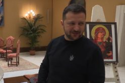 Папата Лав XIV. телефонски разговараше со украинскиот претседател Зеленски