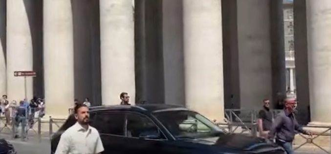 Папата Лав XIV. служеше света Литургија со своите собраќа Августинци