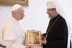 Лав XIV се сретна со поглаварот на Украинската источно-католичка црква