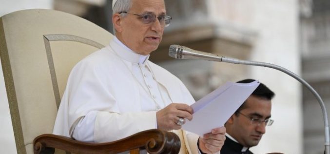 Папата Лав XIV. жали поради ситуацијата во Газа: Нека прекинат сите непријателства