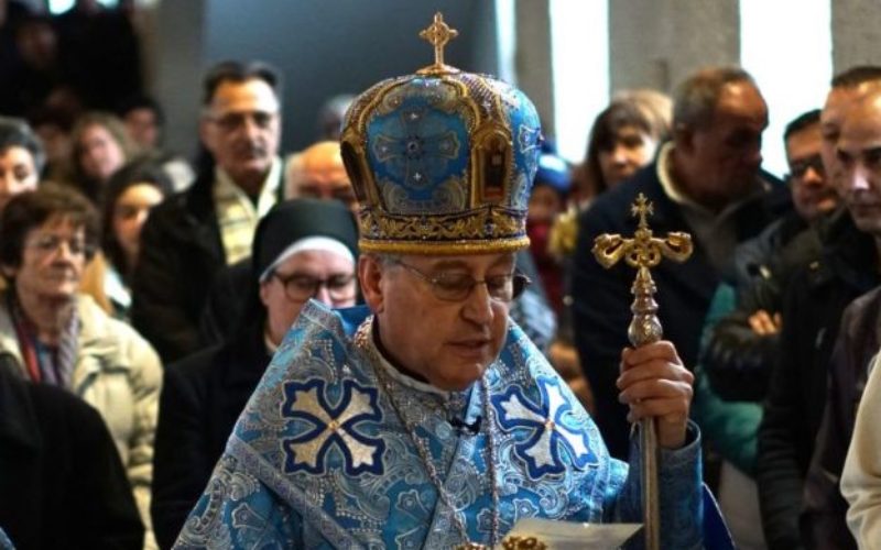 На многаја лета именденот владико!