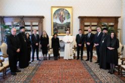 Папата Лав XIV ја прими македонската државно-црковна делегација