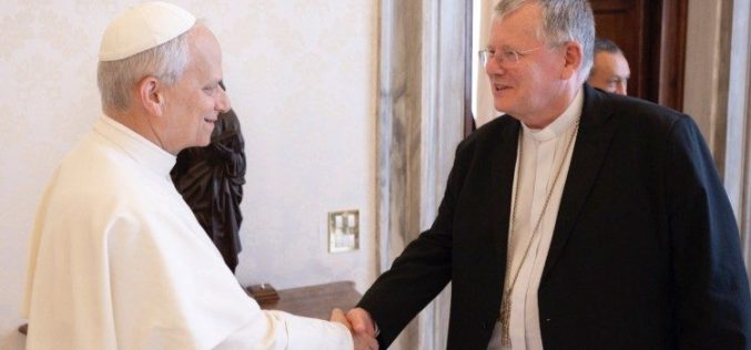 Папа Лав XIV: ЦЕЛАМ е знак на колегијалност, во служба на евангелизацијата