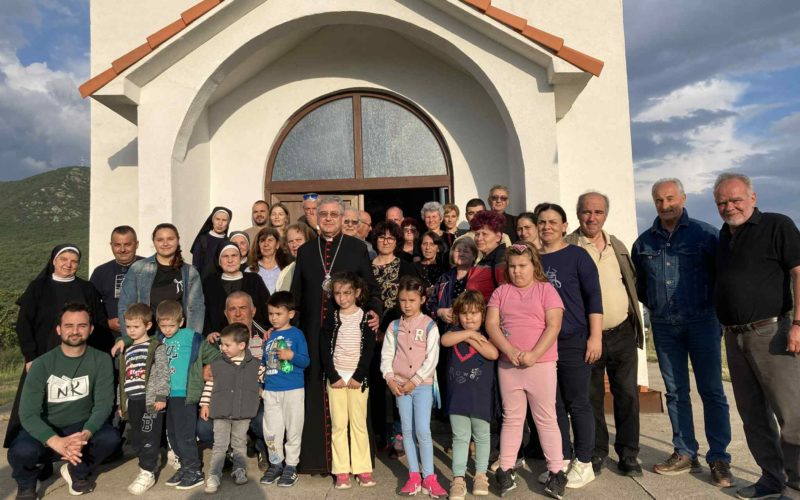 Со ходочестие во Паљурци заврши Мајската побожност