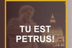 Tu est Petrus!