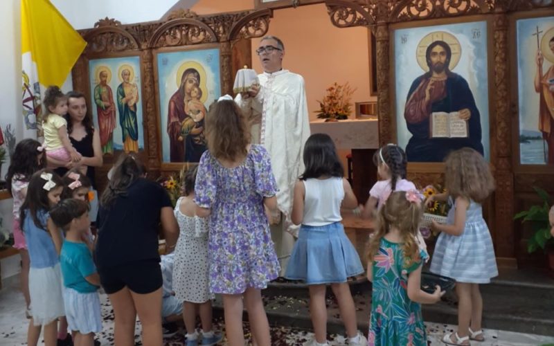 Во Гевгелија прославен празникот на Евхаристијата