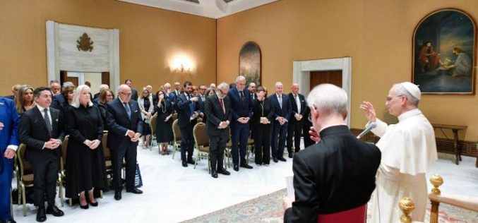 Папата Лав XIV: „Карактеристика на многу италијански емигранти во САД беше нивната католичка вера“