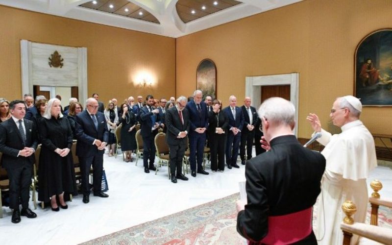 Папата Лав XIV: „Карактеристика на многу италијански емигранти во САД беше нивната католичка вера“