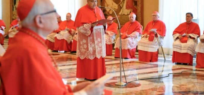 Папата ќе одржи конзисториум за канонизација на осум блаженици