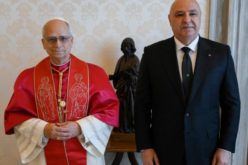 Папата во аудиенција го прими претседателот на Либан, Жозеф Аун