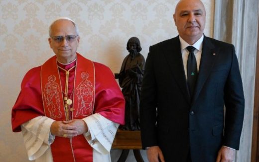 Папата во аудиенција го прими претседателот на Либан, Жозеф Аун