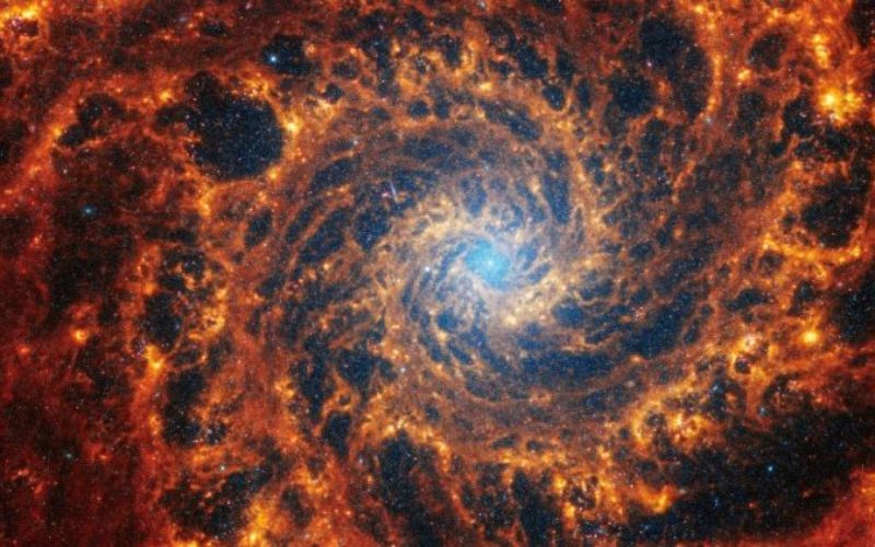 Истражувањето на космосот нè исполнува со восхит, им порача Папата на научниците