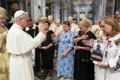 Папата до украинските источни католици: „Вашата вера е ставена на испит“