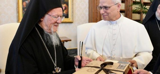 Вартоломеј до Лав XIV: Да одиме заедно по патот на дијалогот кон полно единство