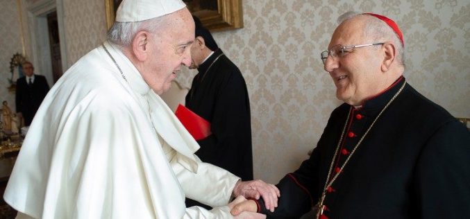 Кардинал Сако: Свештениците и епископите се повикани да служат, а не да им се служи