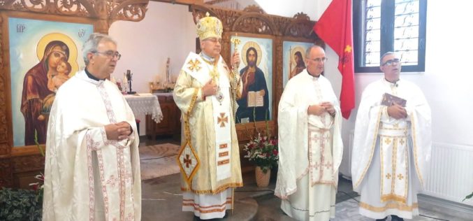 Со света археирејска Литургија прославен патрониот празник во Гевгелија