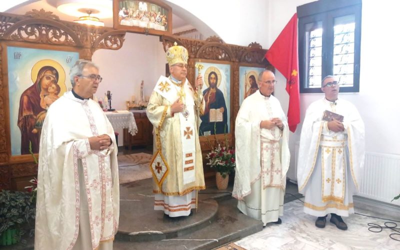 Со света археирејска Литургија прославен патрониот празник во Гевгелија
