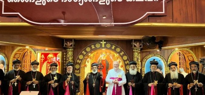 Надбискупот Галагер во Индија: Преподобниот Мар Иванос нè повикува на светост