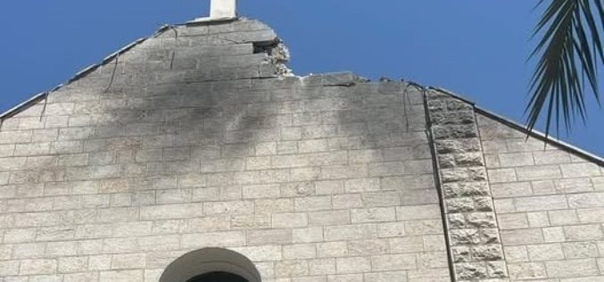 Апел на Светиот Отец за итен прекин на огнот во Газа: Дијалог, помирување и мир во Светата Земја