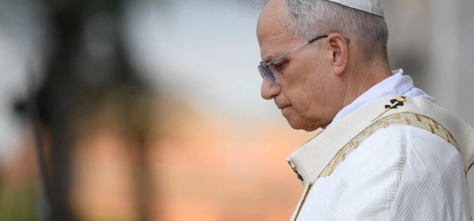 Папата се јави на патријархот Пицабала да изрази близина по нападот врз парохијата во Газа