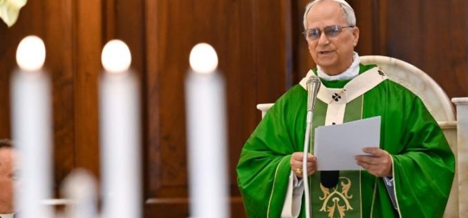 Папата на светата Литургија: Искористете го летото за да уживате во моменти на размислување