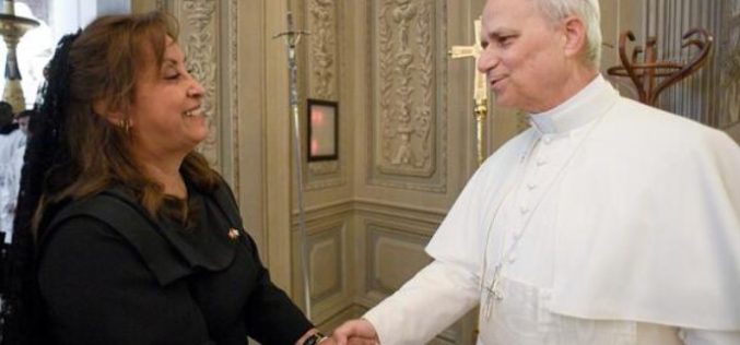 Перу трајно ќе ги одбележи активностите на папата Лав XIV во таа земја