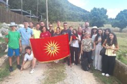 Млади oд Македонија на бдение со папата Лав XIV