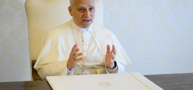 Папата ги повика Колумбовите витези да бидат знак на надежта