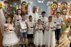 Прва Света Причест во Богданци