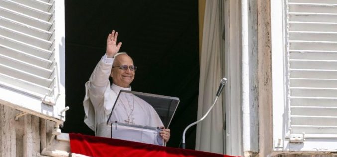 Папа Лав XIV: Животот е дар во служба на другите