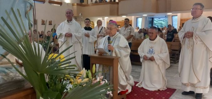 Во Скопје свечено е прославен празникот Вознесение на Пресвета Богородица