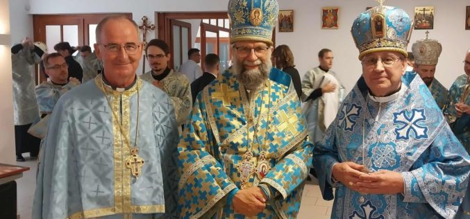 Јубилеј 10 години од основањето на митрополијата за католиците од византиски обред во Унгарија