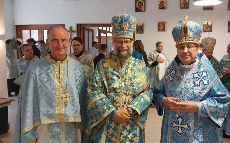 Јубилеј 10 години од основањето на митрополијата за католиците од византиски обред во Унгарија