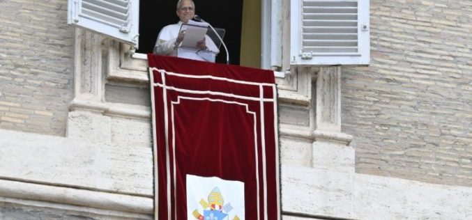 Папа Лав XIV: Не е доволно верата да се исповеда со зборови, Исус нè повикува да ризикуваме во љубовта