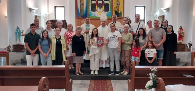 Епископот Стојанов ги благослови оргулите во Охрид