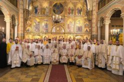 Свештениците од Струмичко-скопската и Крижевската епaрхија на заеднички духовни вежби