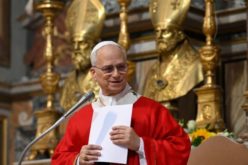 Папата Лав XIV го отвори Генералното собрание на Редот на Свети Августин