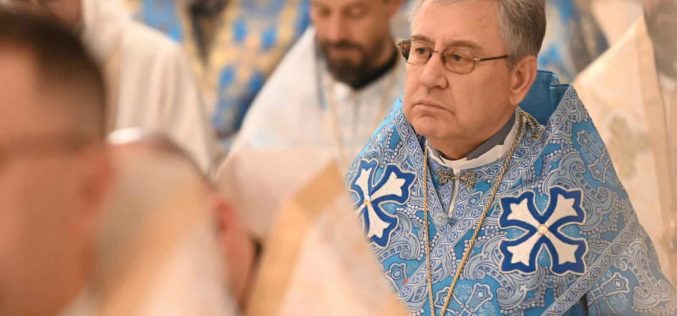 Божествена литургија во катедралата „Свети Стефан“ во Виена
