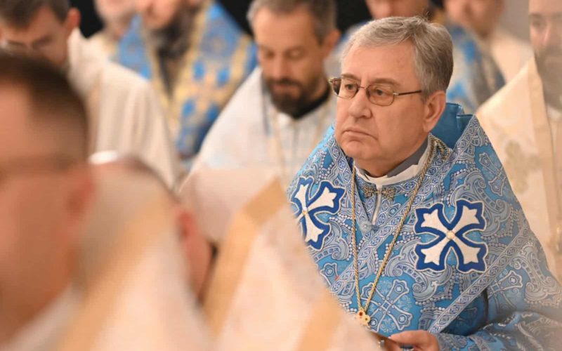 Божествена литургија во катедралата „Свети Стефан“ во Виена