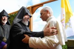 Папата се сретна со Католикосот на сите Ерменци