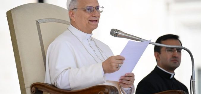 Папата Лав XIV: Потребен е итен прекин на огнот во Газа и целосно почитување на хуманитарното право