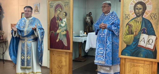 Архиерејска Литургија на Бит Пазар за празникот Раѓање на Пресвета Богородица
