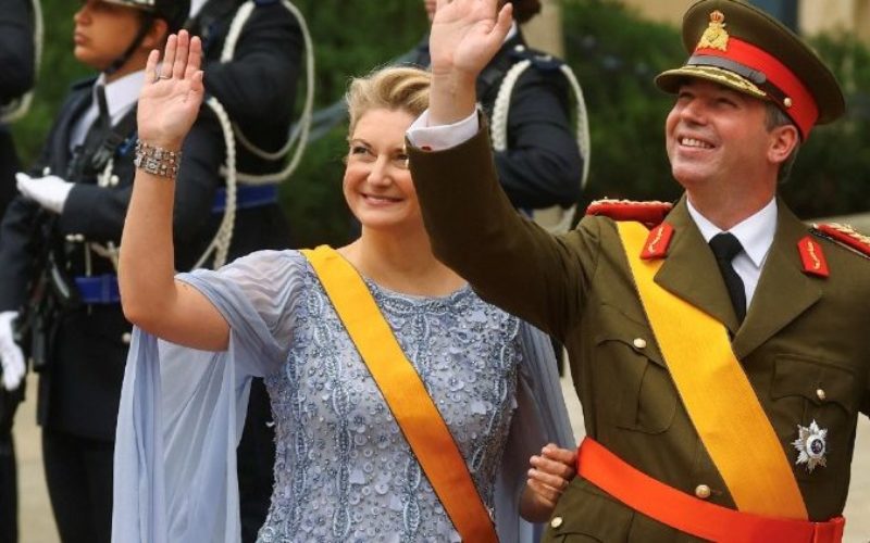 Папата му честита на Големиот војвода од Луксембург за неговото крунисување