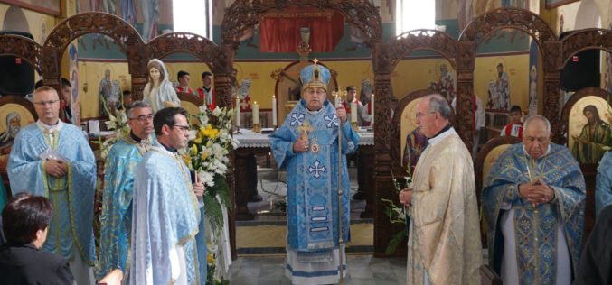 Епископот Стојанов на празникот Марија од Назарет: „Мајка Божја нема да дозволи оваа побожност да исчезне“