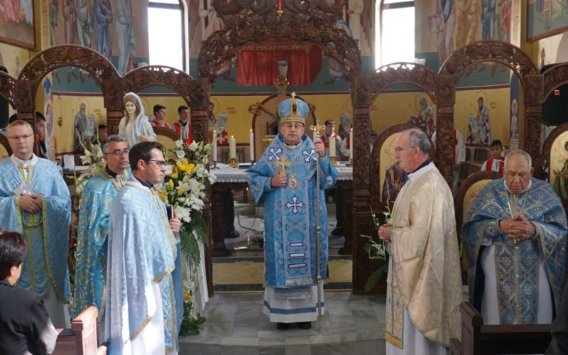 Епископот Стојанов на празникот Марија од Назарет: „Мајка Божја нема да дозволи оваа побожност да исчезне“