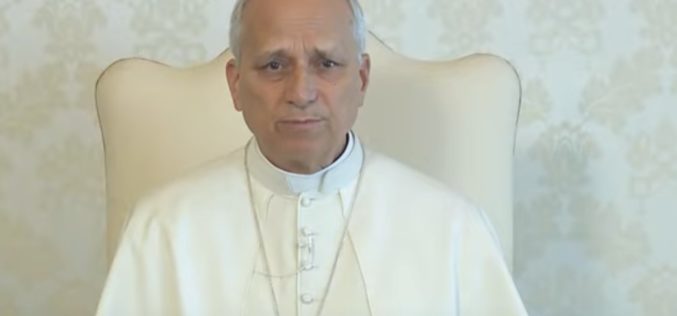 Папата Лав XIV до сите парохии: „Учествувајте во Светската мисионерска недела“