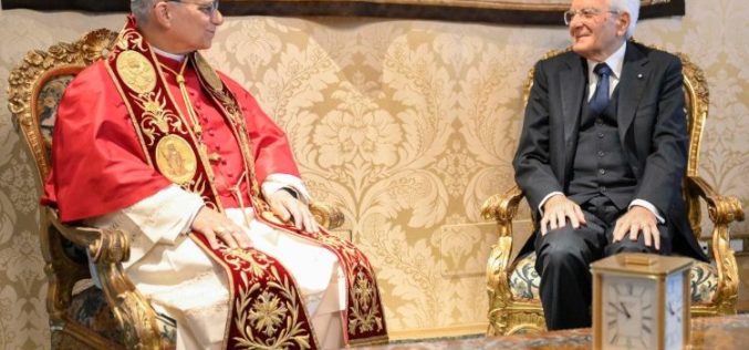 Папата на Квиринал: Мирот значи градење достојно и просперитетно заедништво